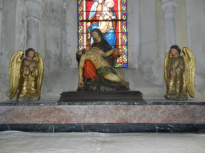 Église Saint-Gervais et Saint-Protais