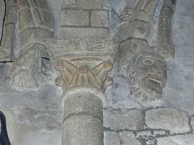 Église Romane Notre-Dame de Montaigut en Combrailles