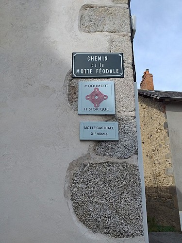 Motte Castrale de Giat