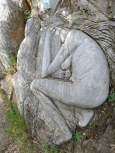 Les Rochers de Rufino, parc de sculptures