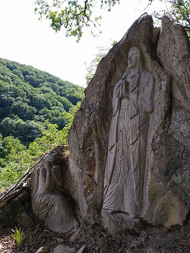 Les Rochers de Rufino, parc de sculptures