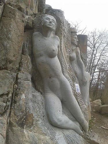 Les Rochers de Rufino, parc de sculptures