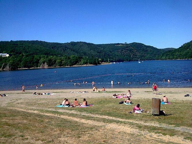 Lac des Fades-Besserve