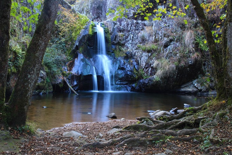 Waterfall of the Gour Saillant