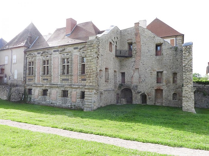 Castle of Pionsat
