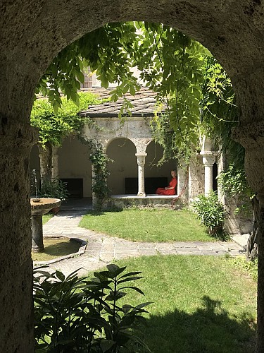The Abbey of Saint-Maurice d’Agaune