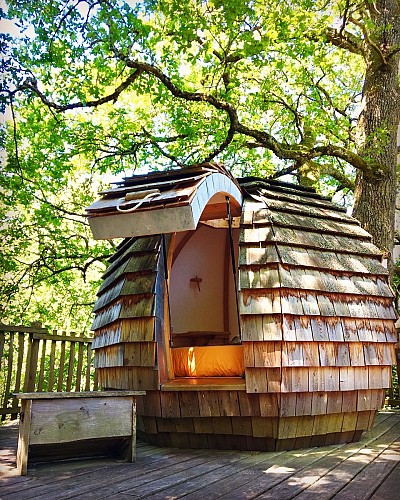 Natura Tazenat - Cabane Écureuil