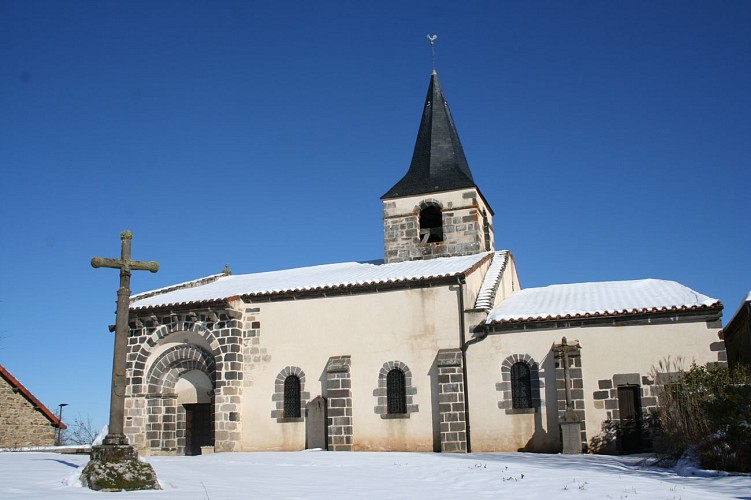 Église Notre-Dame de Comps