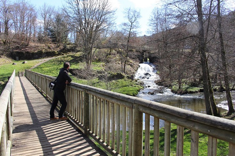 Cascade de Montfermy
