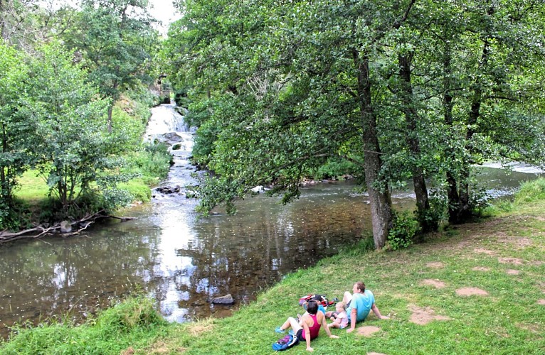 Cascade de Montfermy