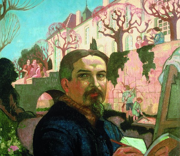 Das ehemalige "Prieuré" von Maurice Denis