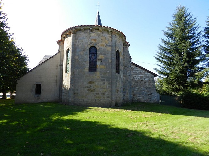Église Saint-Genoux
