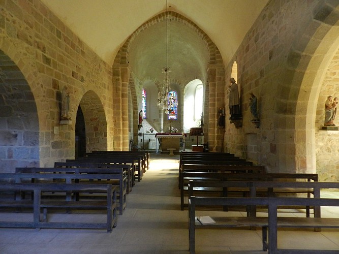 Église Saint-Genoux