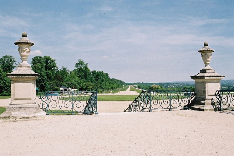 圣日耳曼城堡、国家领地公园中的皇家园林作品