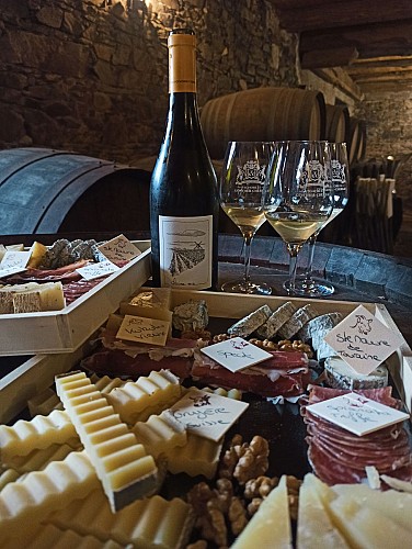 Dégustation et déjeuner dans l'orangerie du Château du Coing