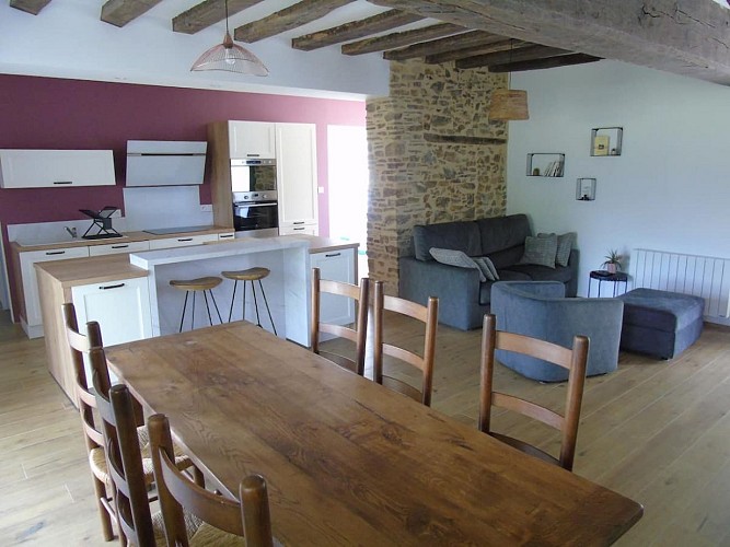 Gîte des Trois Chemins