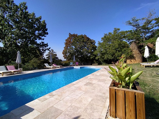 Chambres d'hôtes La Borie du Cambord