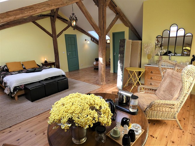 chambres-hotes de La Felicita à Saint Barthélémy avec Gîtes de France Landes