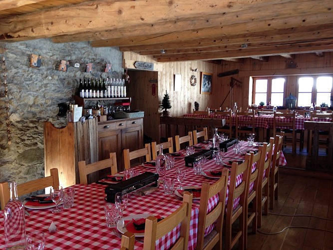 Restaurant Refuge du Plan