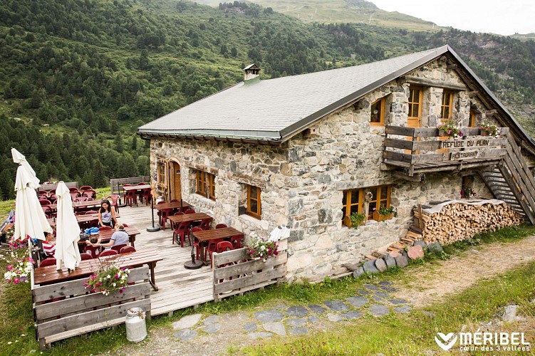 Restaurant Refuge du Plan