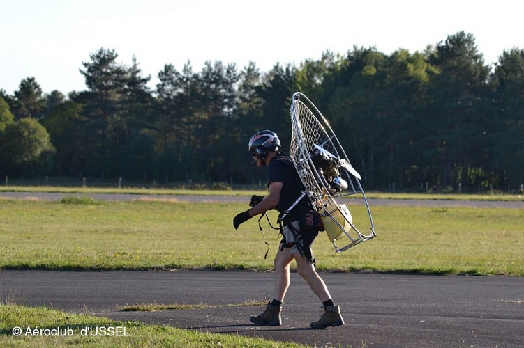 Aéro-Club d'Ussel/Thalamy