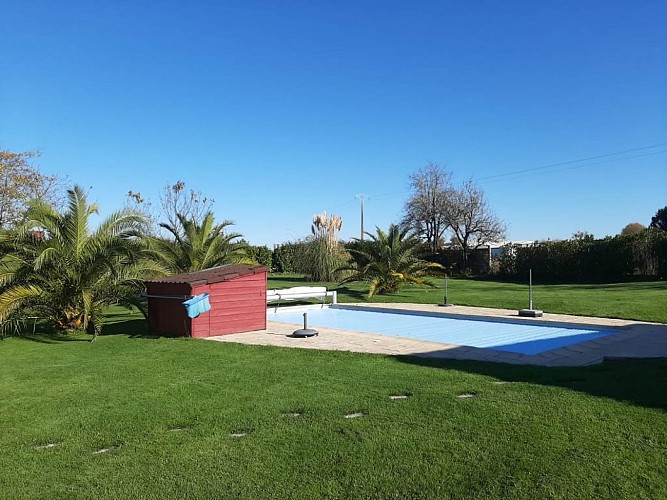 Budai - piscine partagée