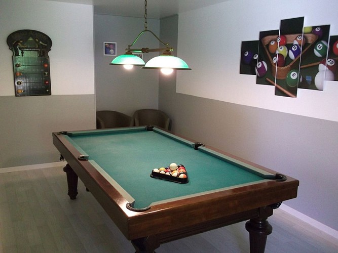 Budai - salle de billard