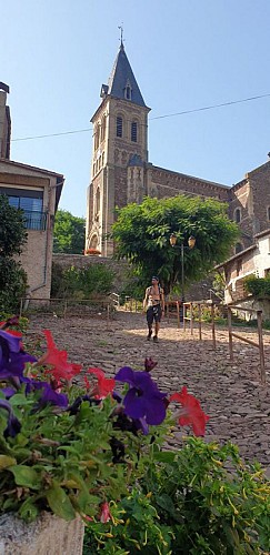 Eglise de Saint-Izaire