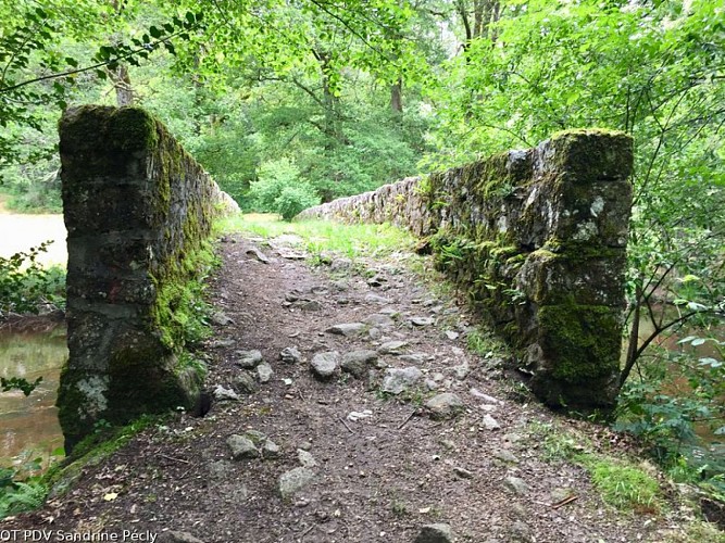 Pont de Claveyrolas à Nedde