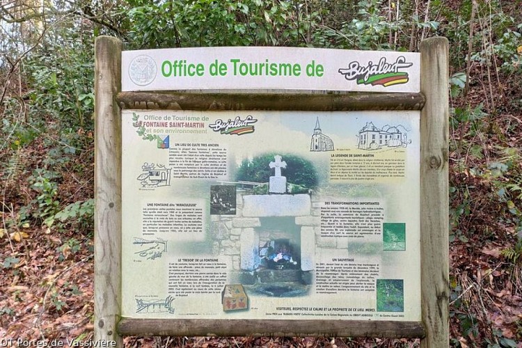 La fontaine Saint-Martin