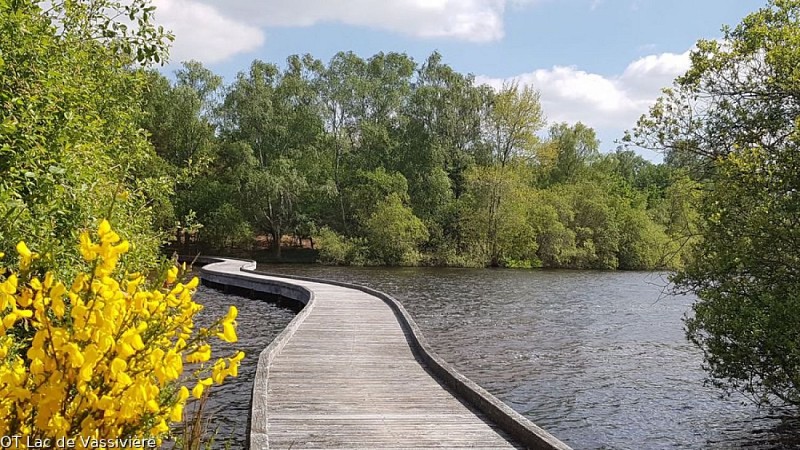 Accès à l'île de Vauveix
