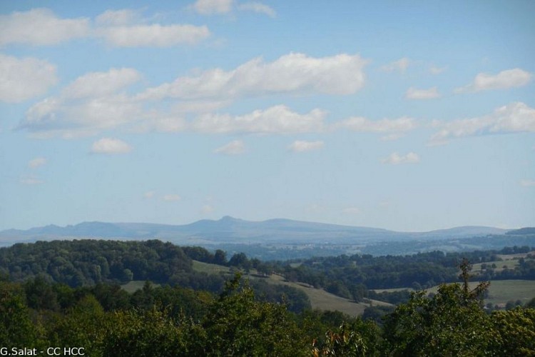 Le massif du Sancy