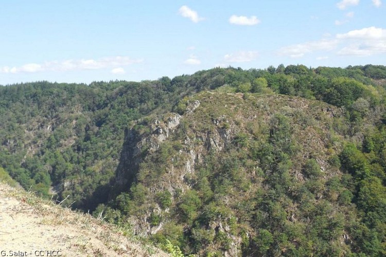 Le belvédère de la confluence