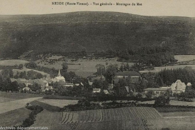 Évolution des paysages