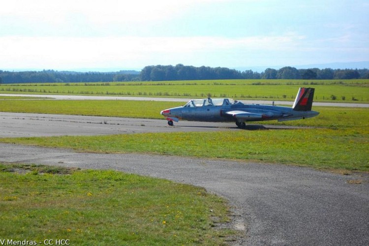 L’aérodrome d’Ussel-Thalamy