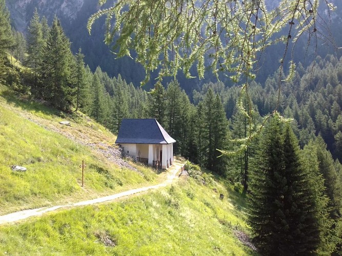 Kapelle Notre Dame des Vernettes