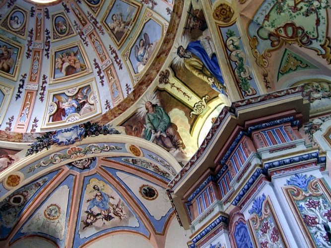 Notre Dame des Vernettes chapel