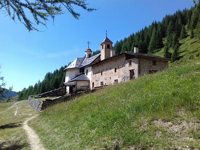 Chapelles du sanctuaire N D des Vernettes