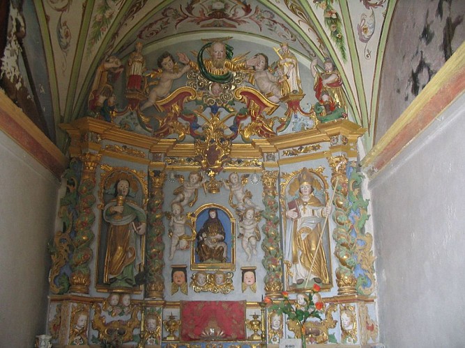 Chapelles du sanctuaire N D des Vernettes