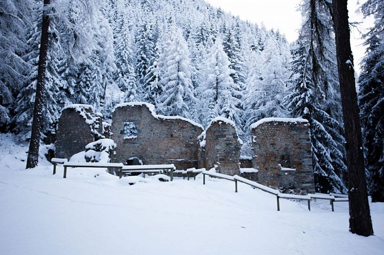 Palais de la Mine : mines de plomb et d'argent XVII - XIX siècles