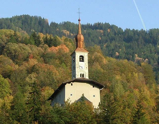 Saint Michel church, Landry