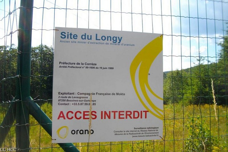 L’ancienne carrière d’uranium