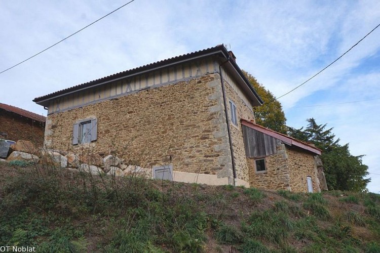 Village de Chassagnat et point de vue