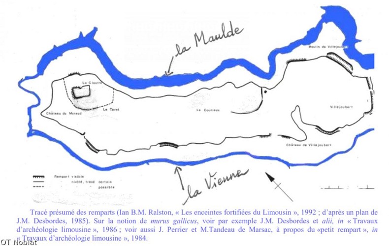 L’oppidum de Villejoubert