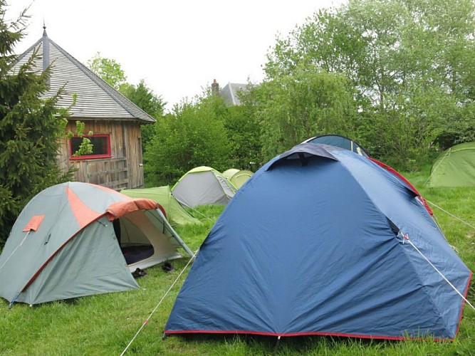 Camping de poche - Association I.C.Art
