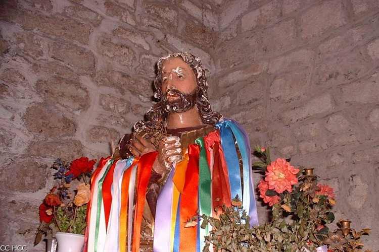 Le buste de Saint-Sagittaire