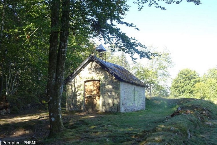 Chapelle et fontaine Saint-Sagittaire