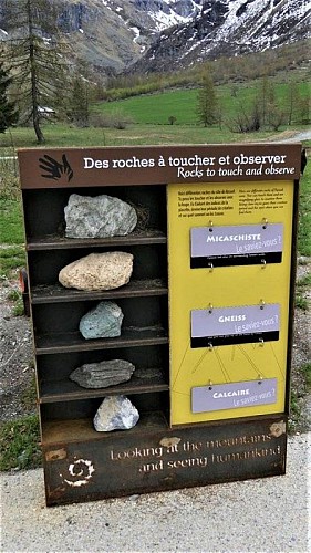 Espace géologique de Rosuel