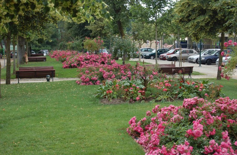 Aire de services de Bazas