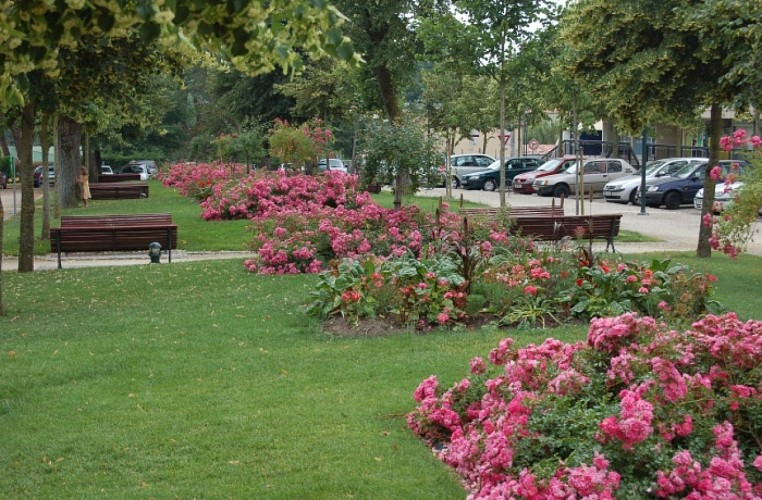 Bazas - aire de service campings car